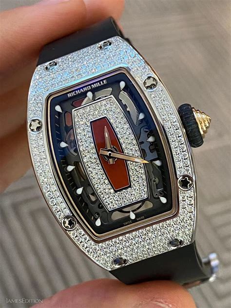 richard mille watches diamond|richard mille wrist watch price.